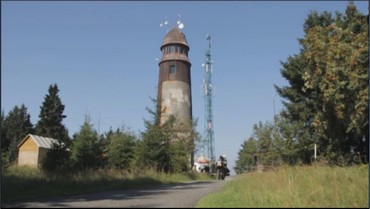 Rozhledna na Blatenském vrchu