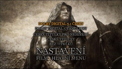 Nastavení zvuku a titulků