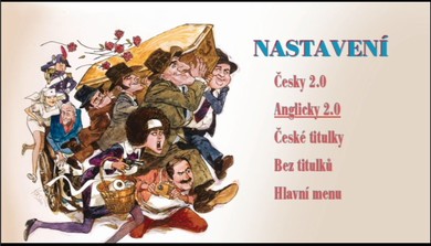 Nastavení zvuku a titulků