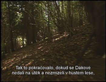 Obrazovka z DVD