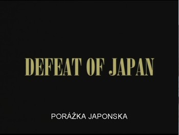 Porážka Japonska