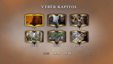 Výběr kapitol