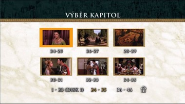 Výběr kapitol 2. DVD