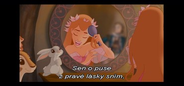 Obrazovka z DVD