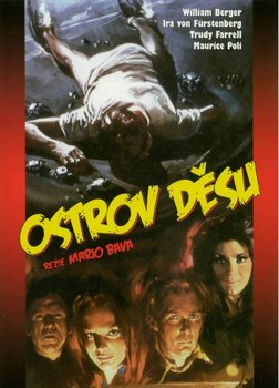 Obal DVD Ostrov děsu